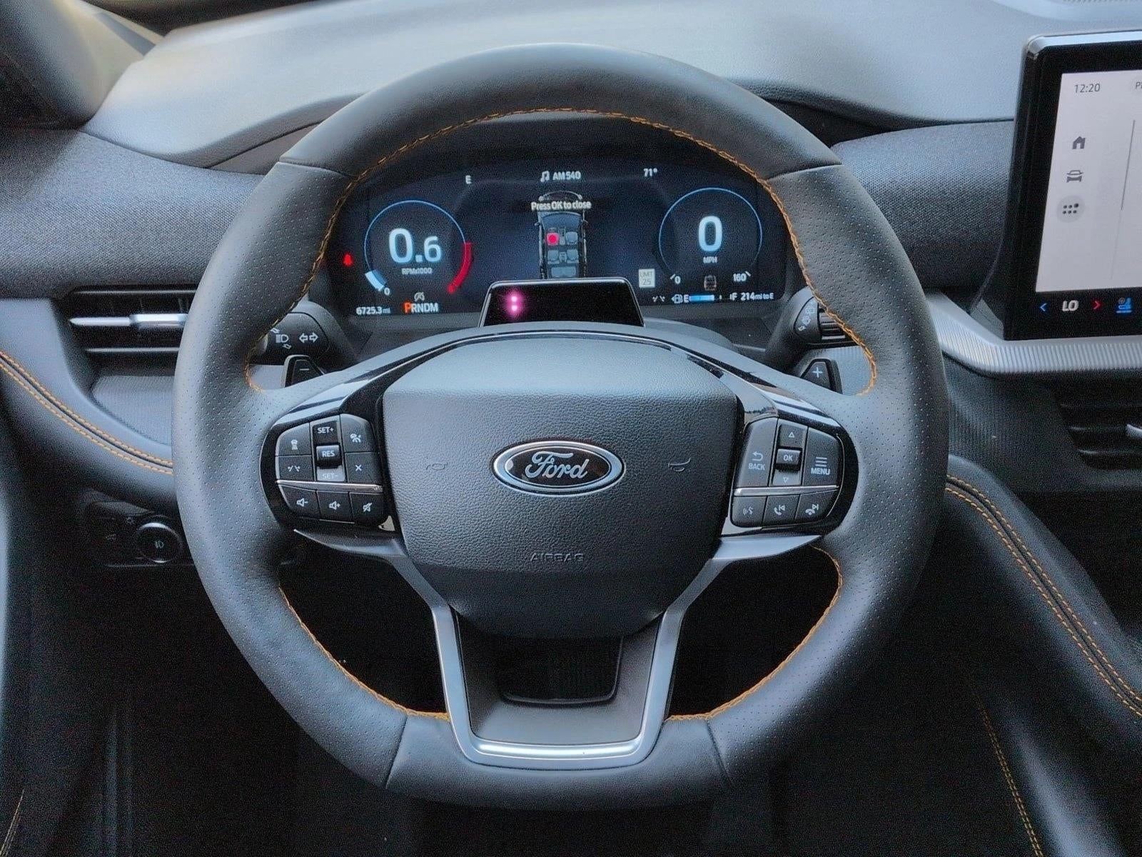 2026 Ford Explorer Tremor