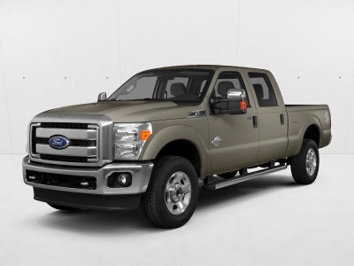 2015 Ford Super Duty F-350 SRW Platinum