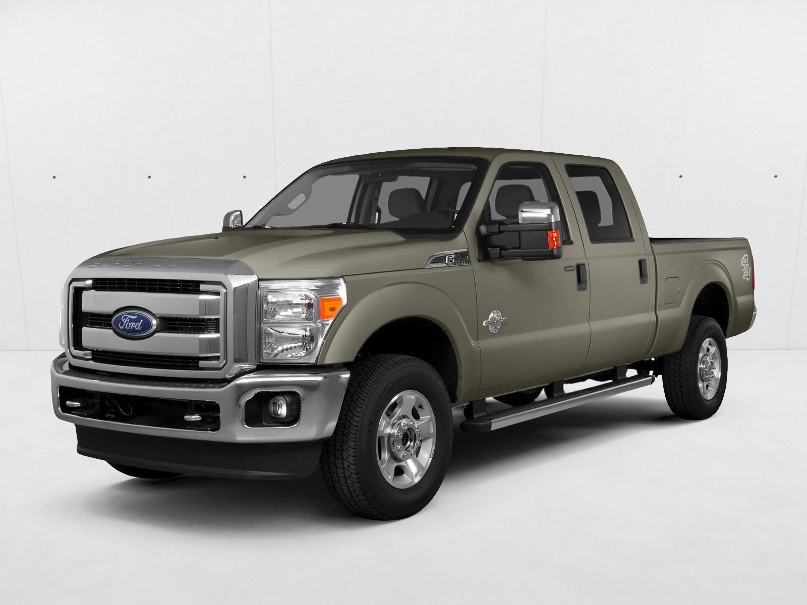2015 Ford Super Duty F-350 SRW Platinum