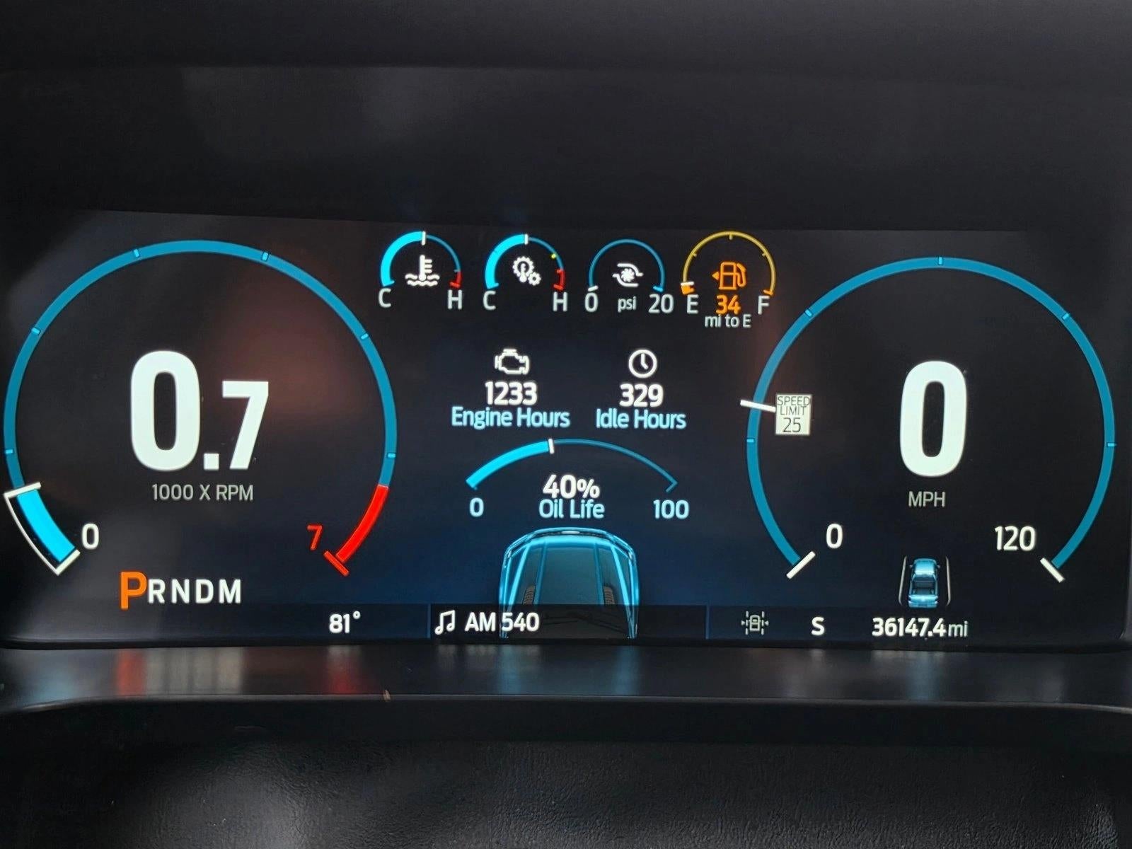 2023 Ford F-150 Tremor