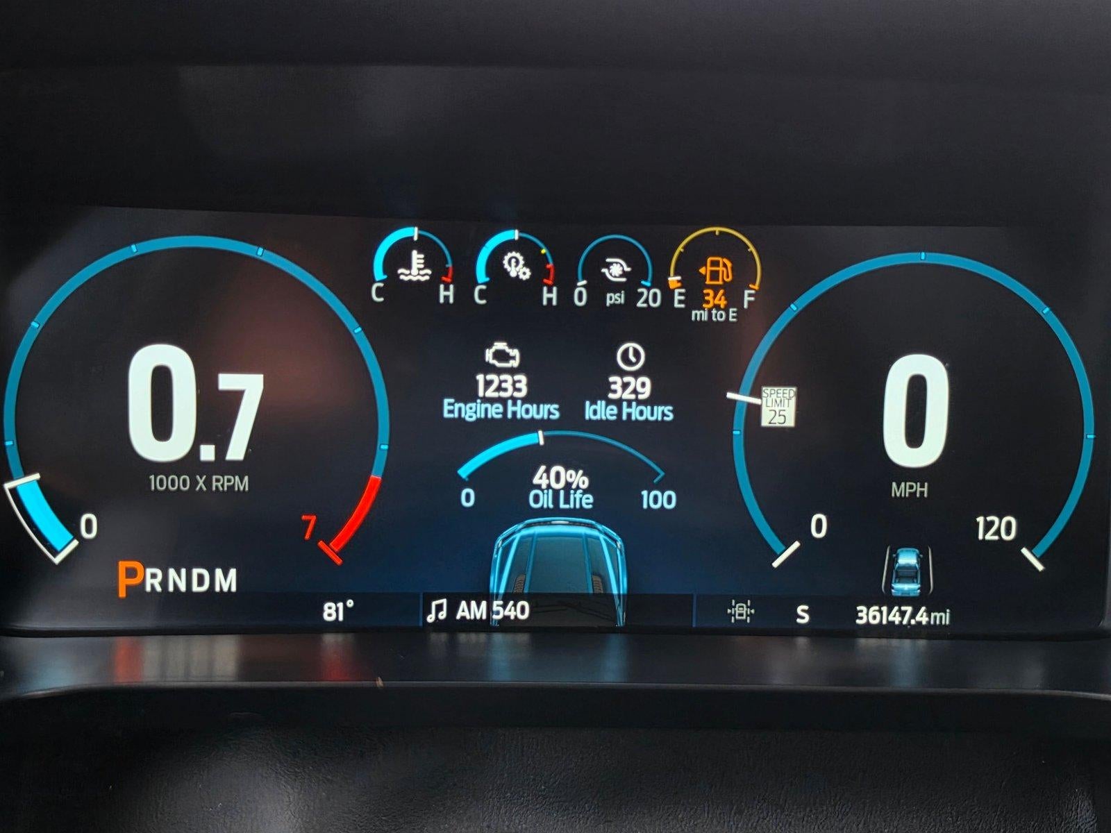 2023 Ford F-150 Tremor