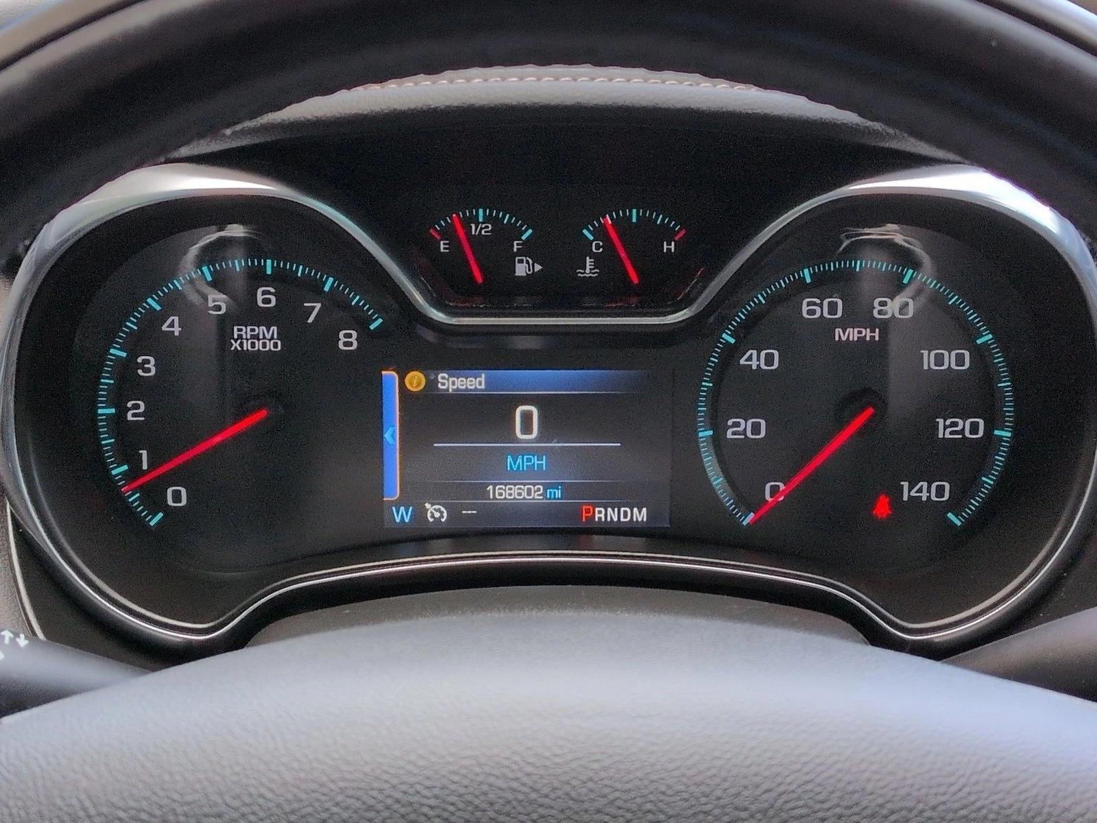 2014 Chevrolet Impala LTZ