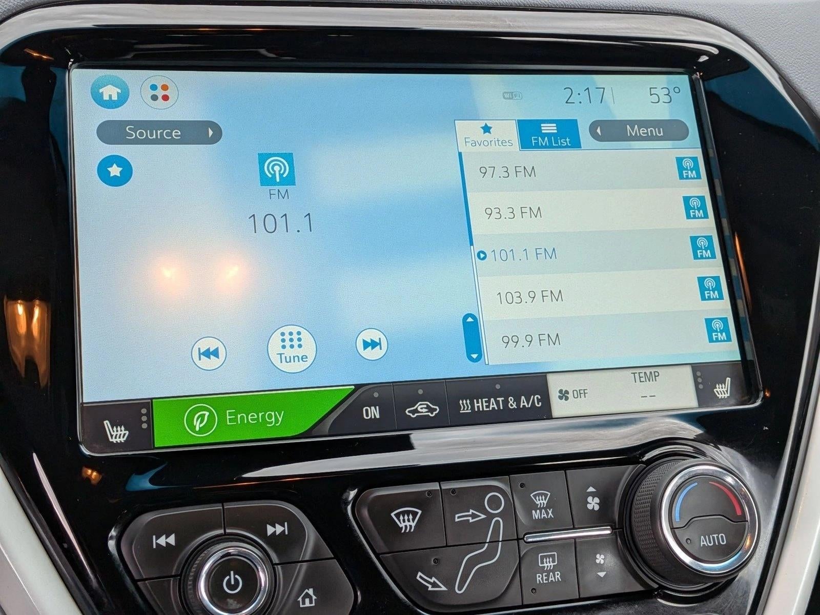 2017 Chevrolet Bolt EV Premier