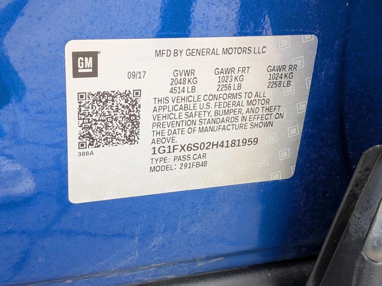 2017 Chevrolet Bolt EV Premier