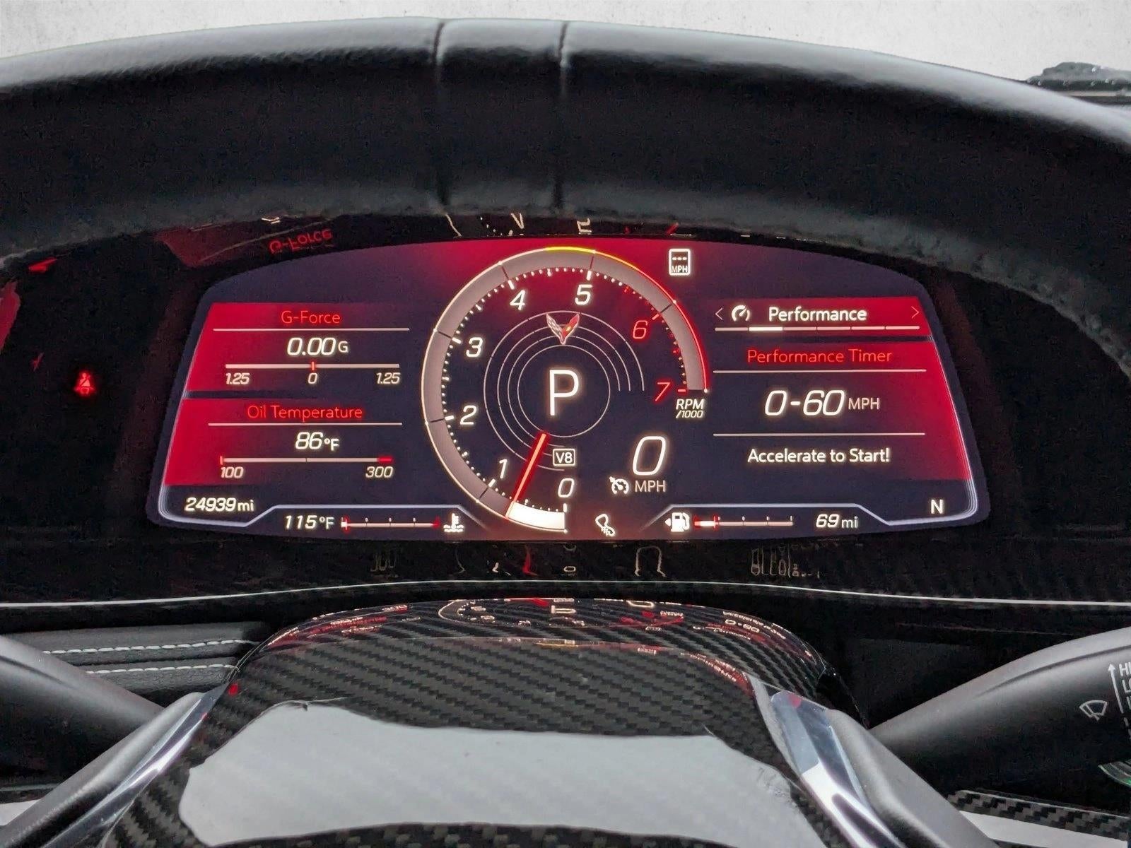 2021 Chevrolet Corvette Stingray 2LT