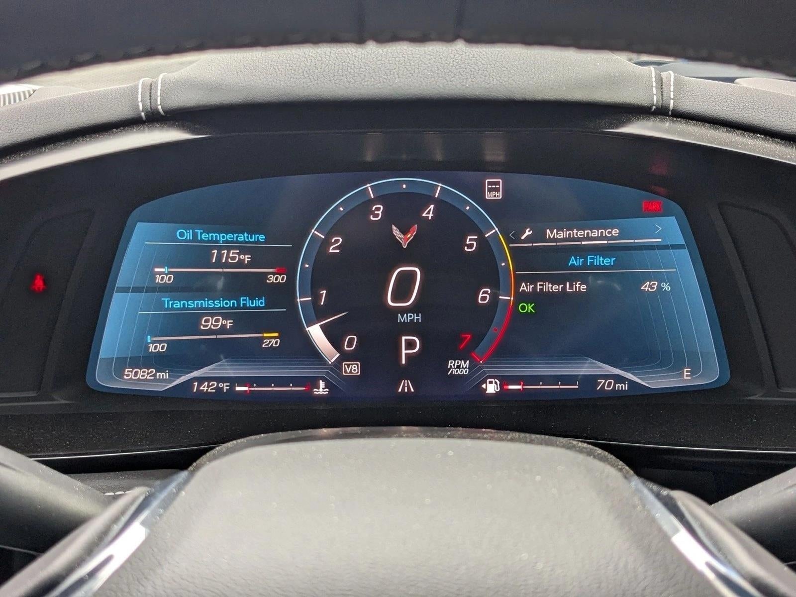 2023 Chevrolet Corvette Stingray 2LT