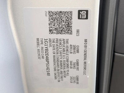 2023 Chevrolet Corvette Stingray 2LT