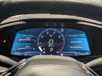 2023 Chevrolet Corvette Stingray 2LT