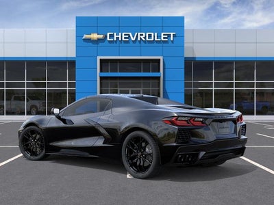 2027 Chevrolet Corvette Stingray 2LT