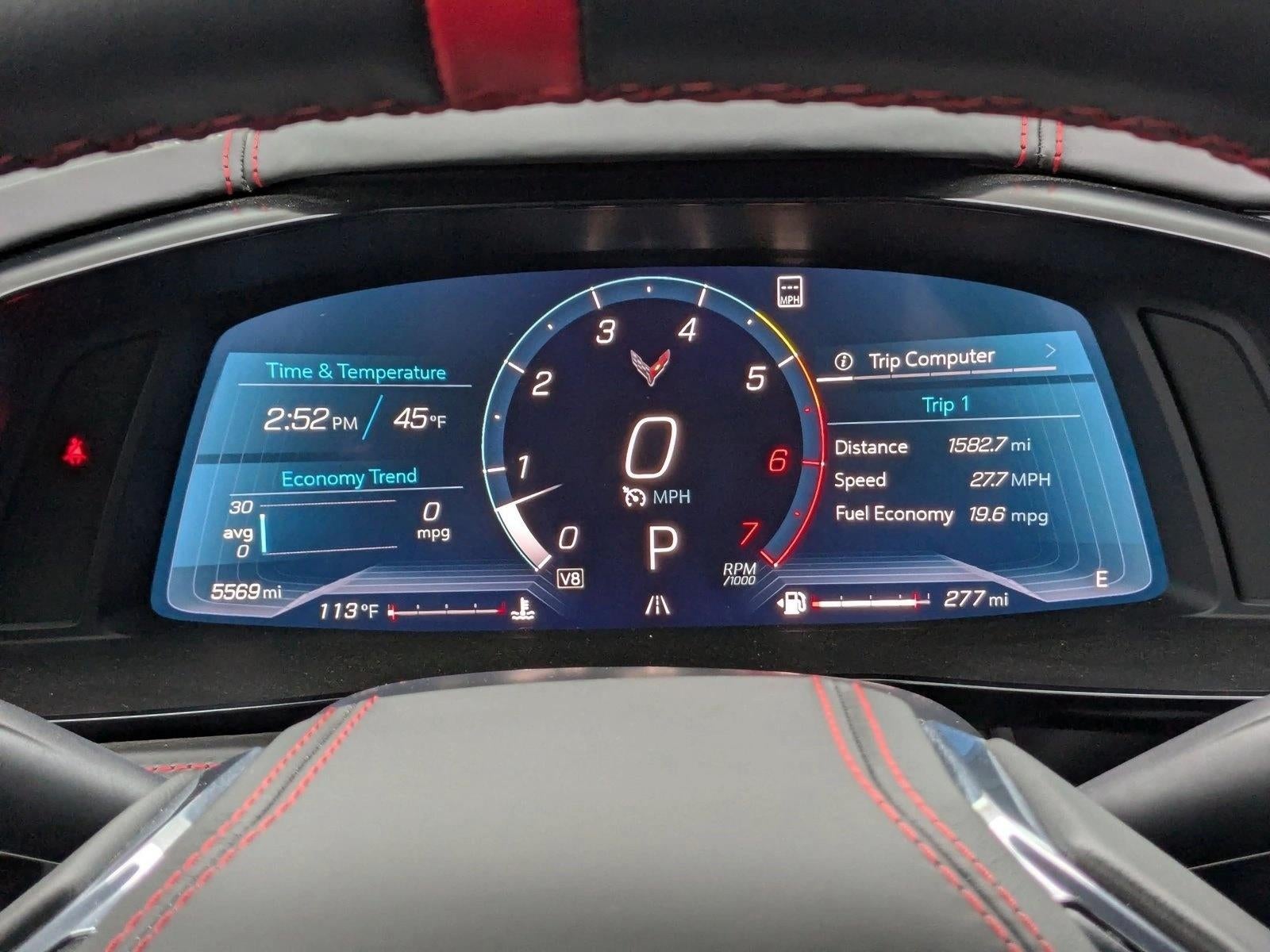 2021 Chevrolet Corvette Stingray 3LT