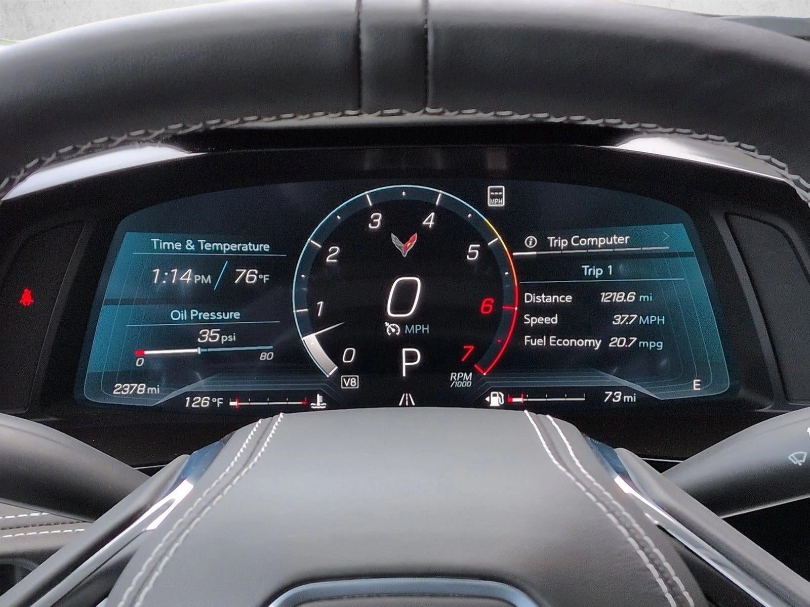 2023 Chevrolet Corvette Stingray 3LT