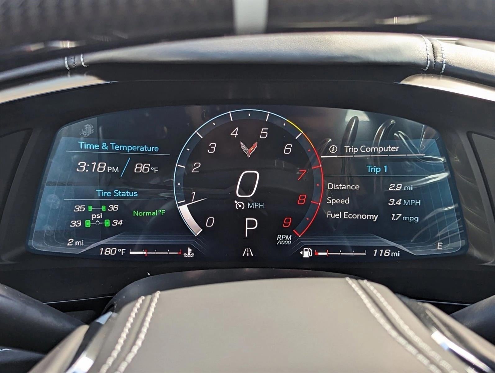 2025 Chevrolet Corvette Z06 3LZ