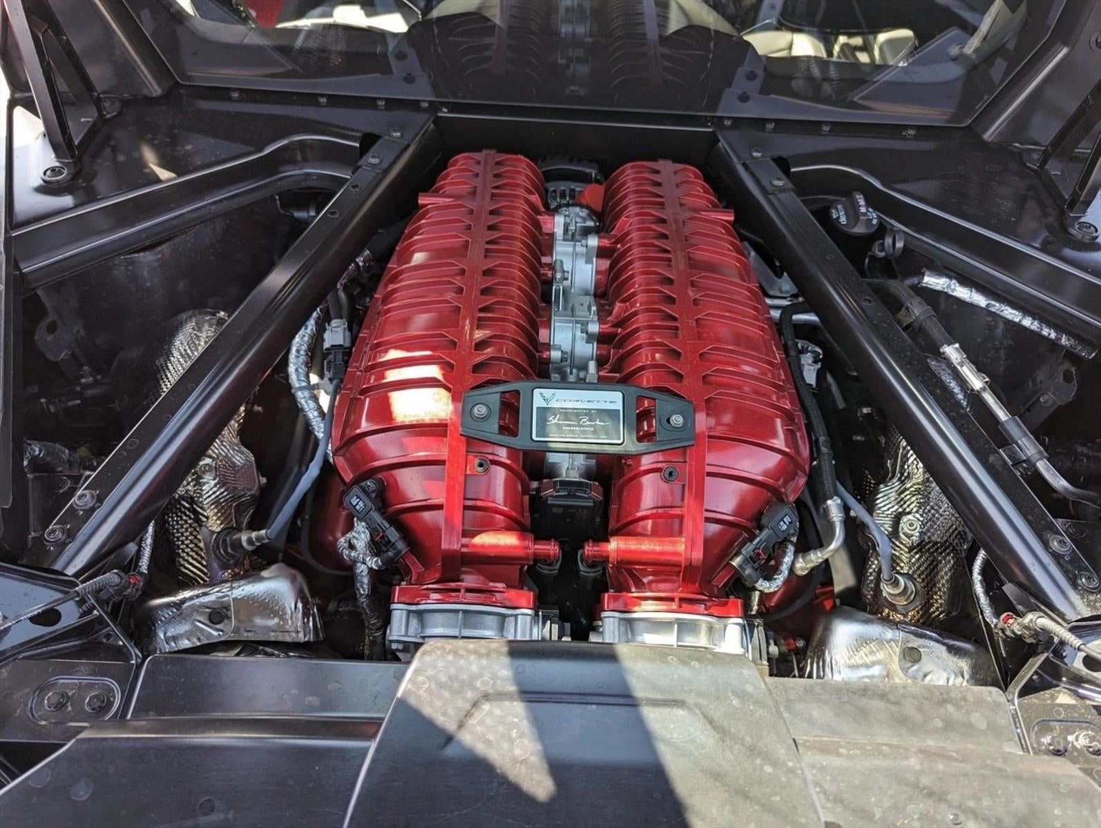 2025 Chevrolet Corvette Z06 3LZ