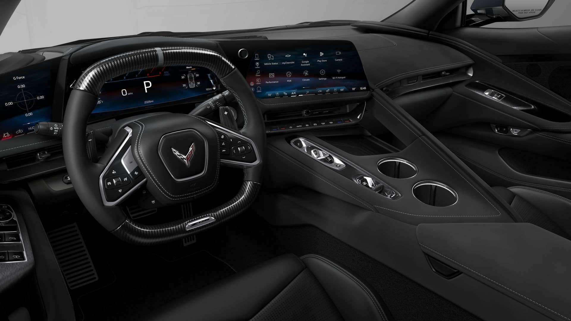 2027 Chevrolet Corvette Z06 3LZ