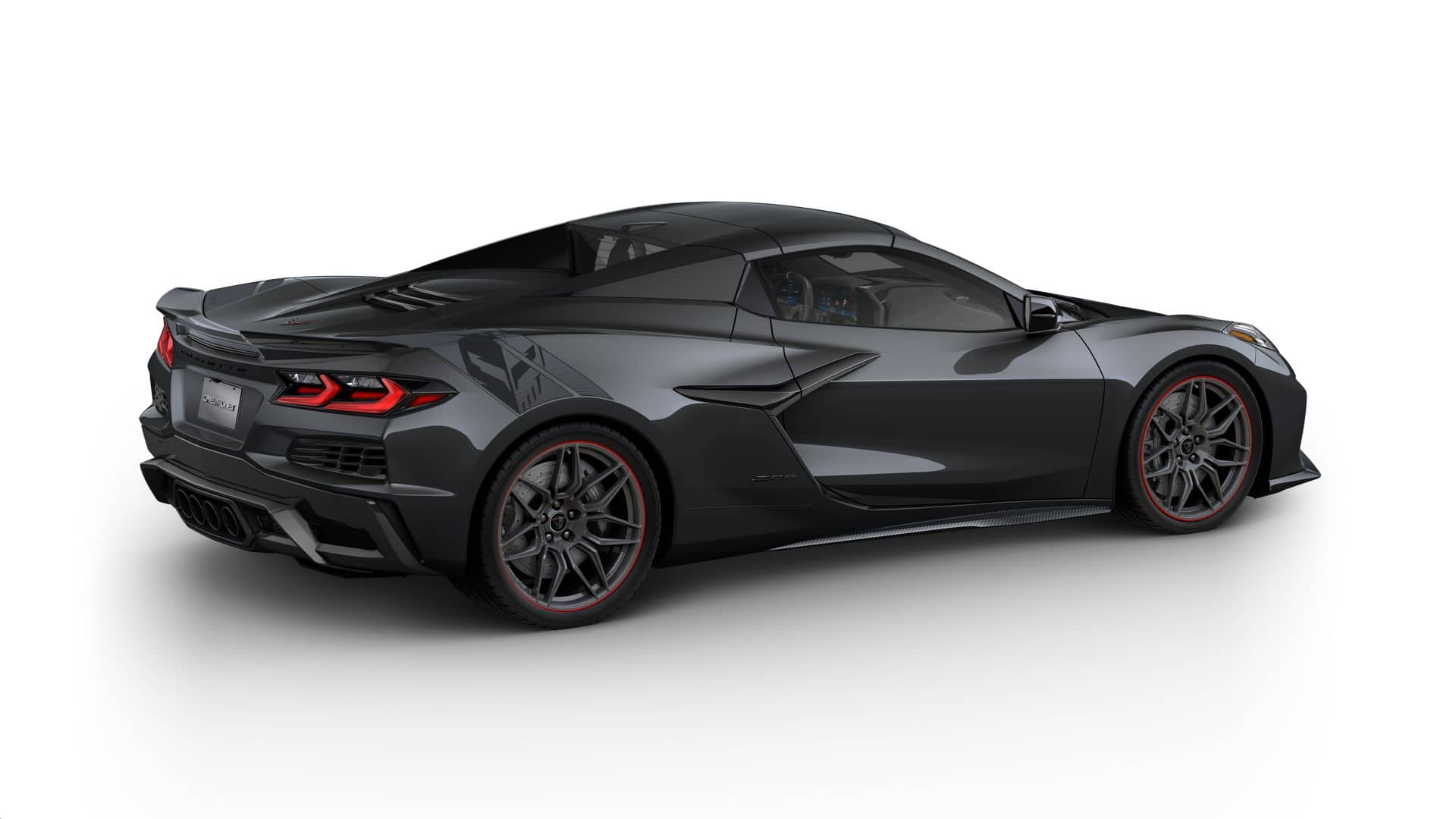 2027 Chevrolet Corvette Z06 3LZ