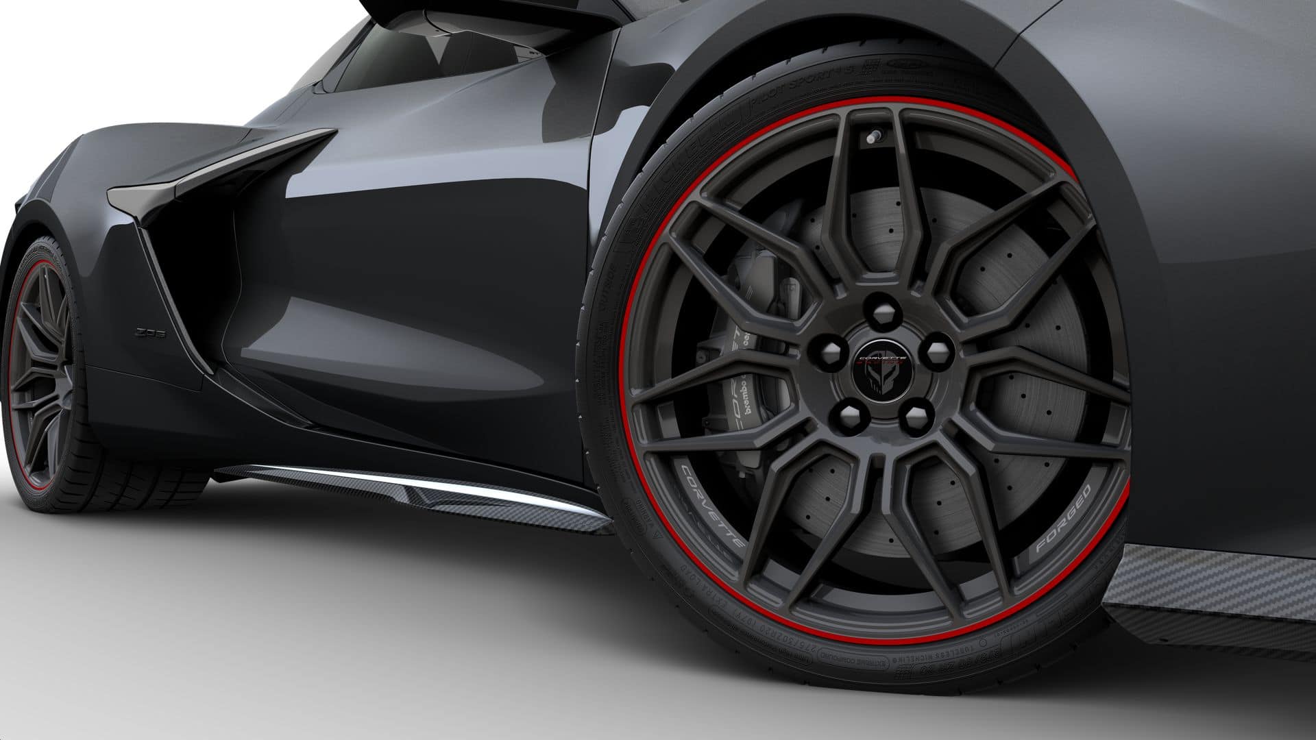 2027 Chevrolet Corvette Z06 3LZ
