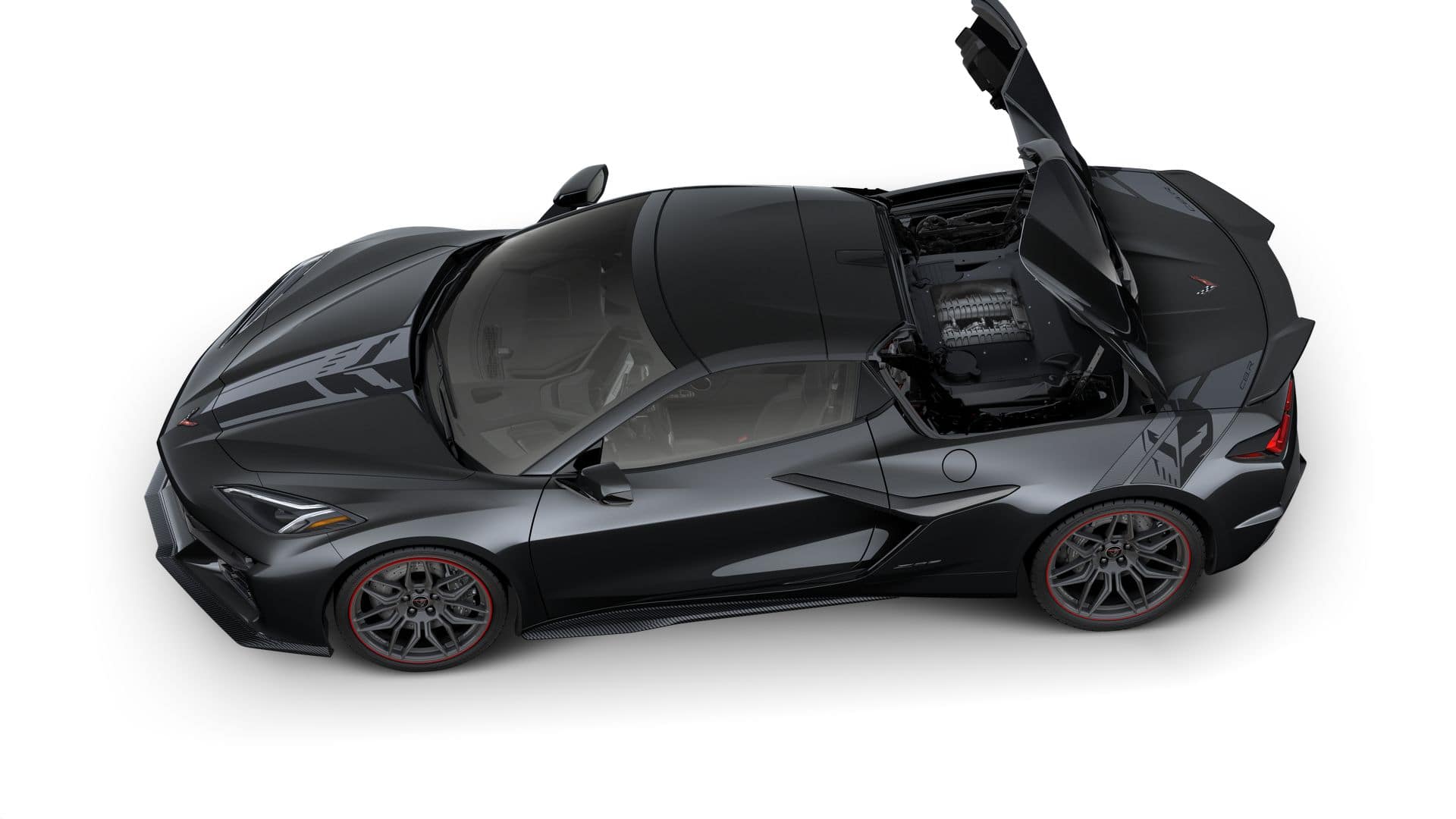 2027 Chevrolet Corvette Z06 3LZ