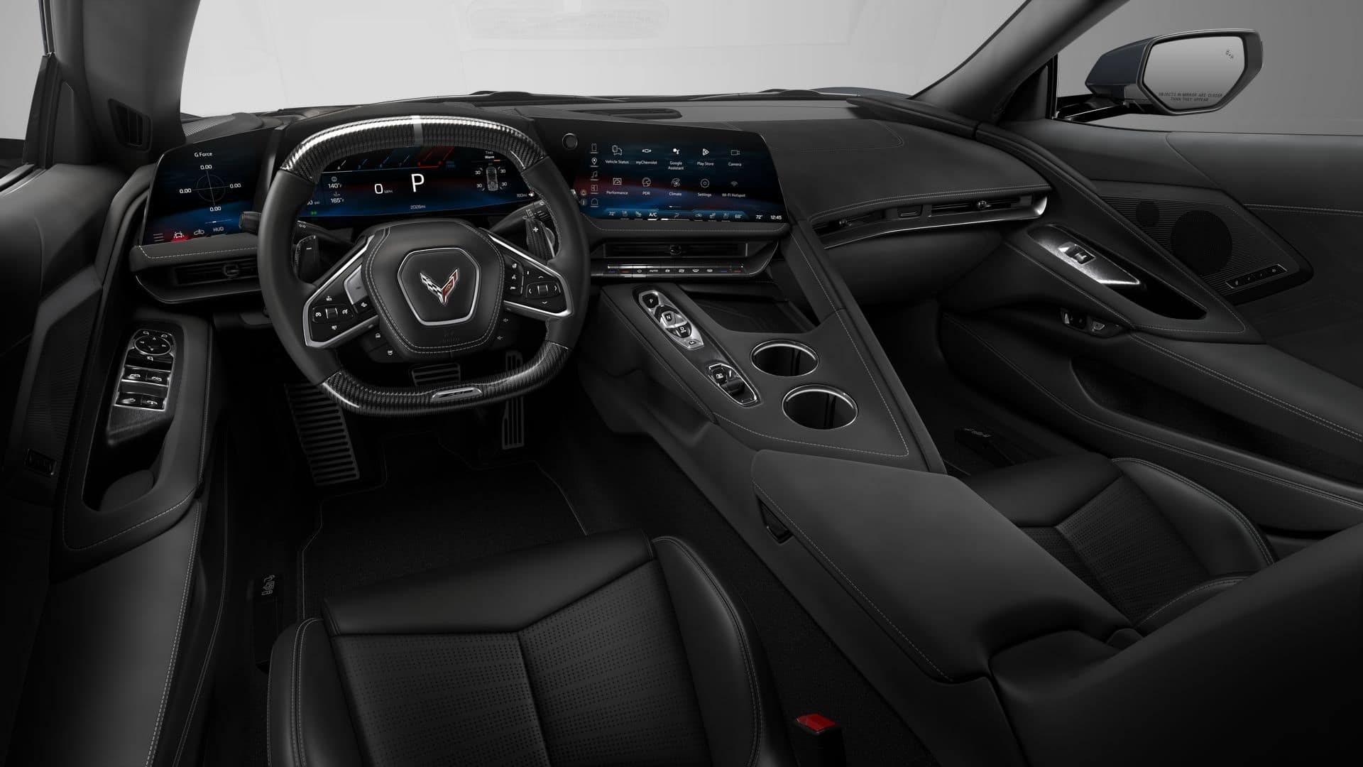2027 Chevrolet Corvette Z06 3LZ