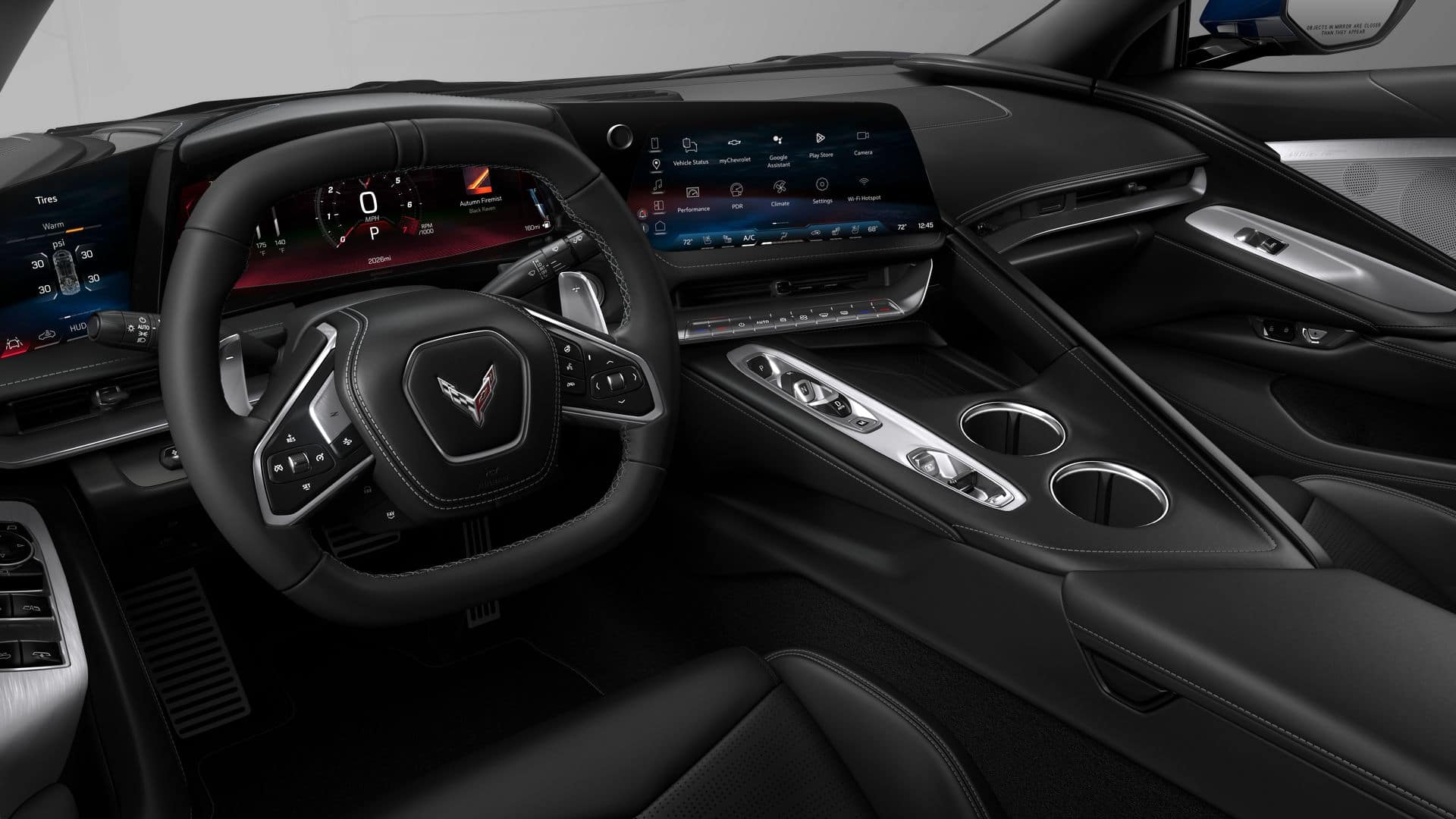 2027 Chevrolet Corvette Grand Sport 3LT