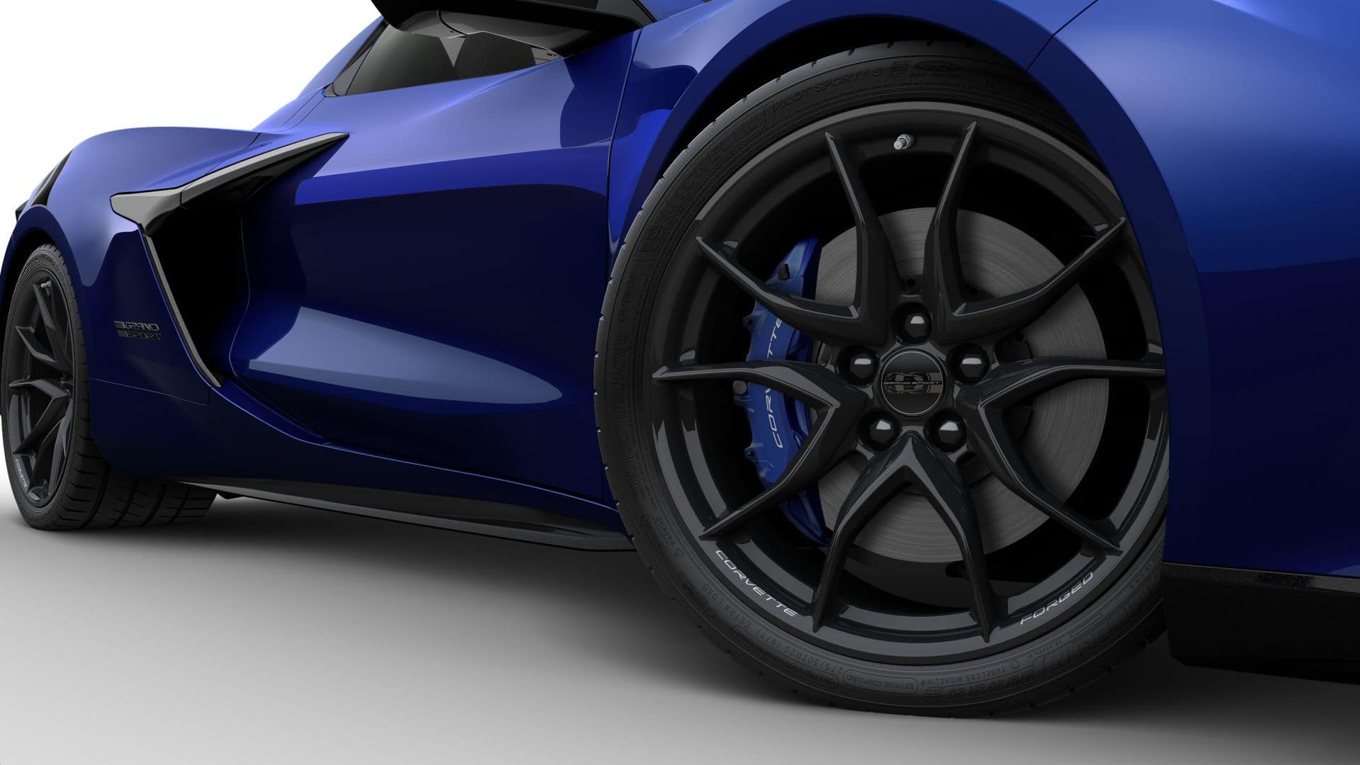 2027 Chevrolet Corvette Grand Sport 3LT