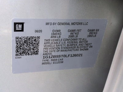 2020 Chevrolet Malibu LS