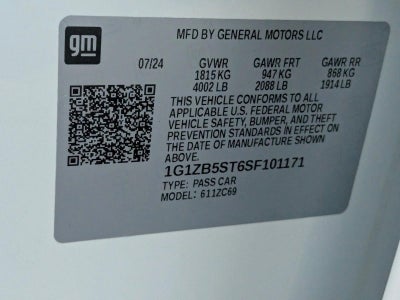 2025 Chevrolet Malibu LS