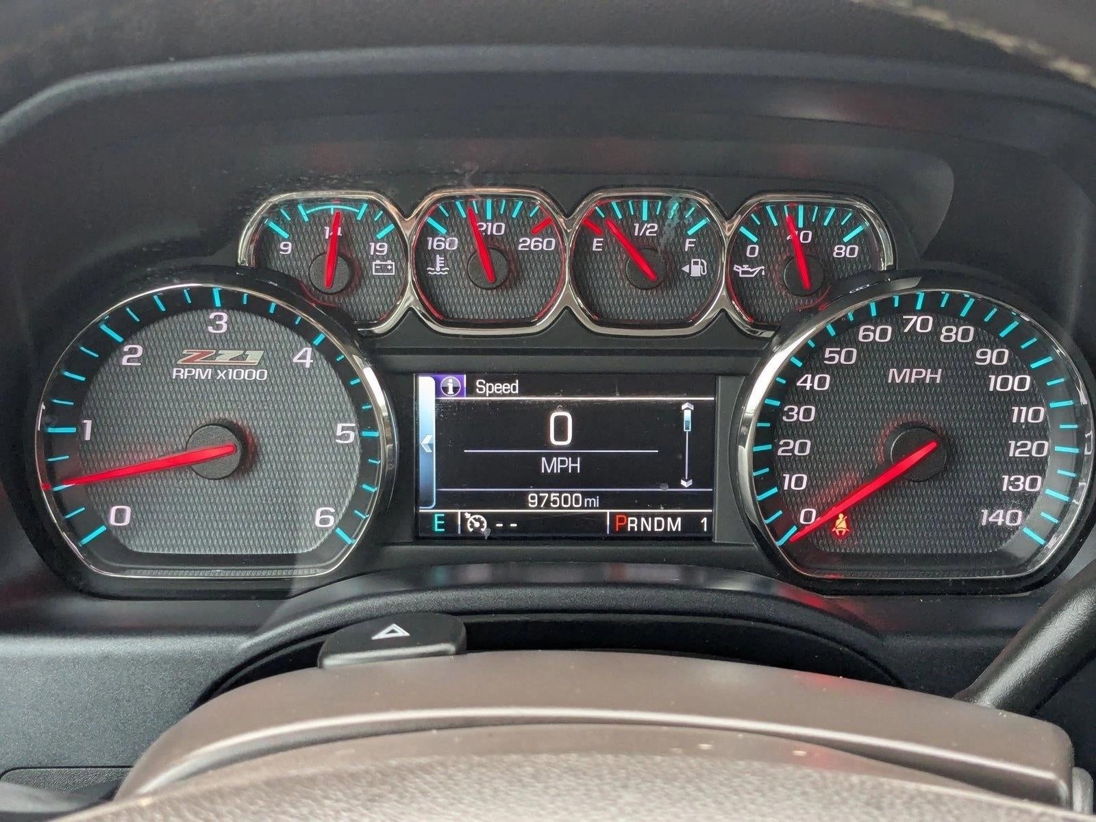 2016 Chevrolet Silverado 2500 HD LT