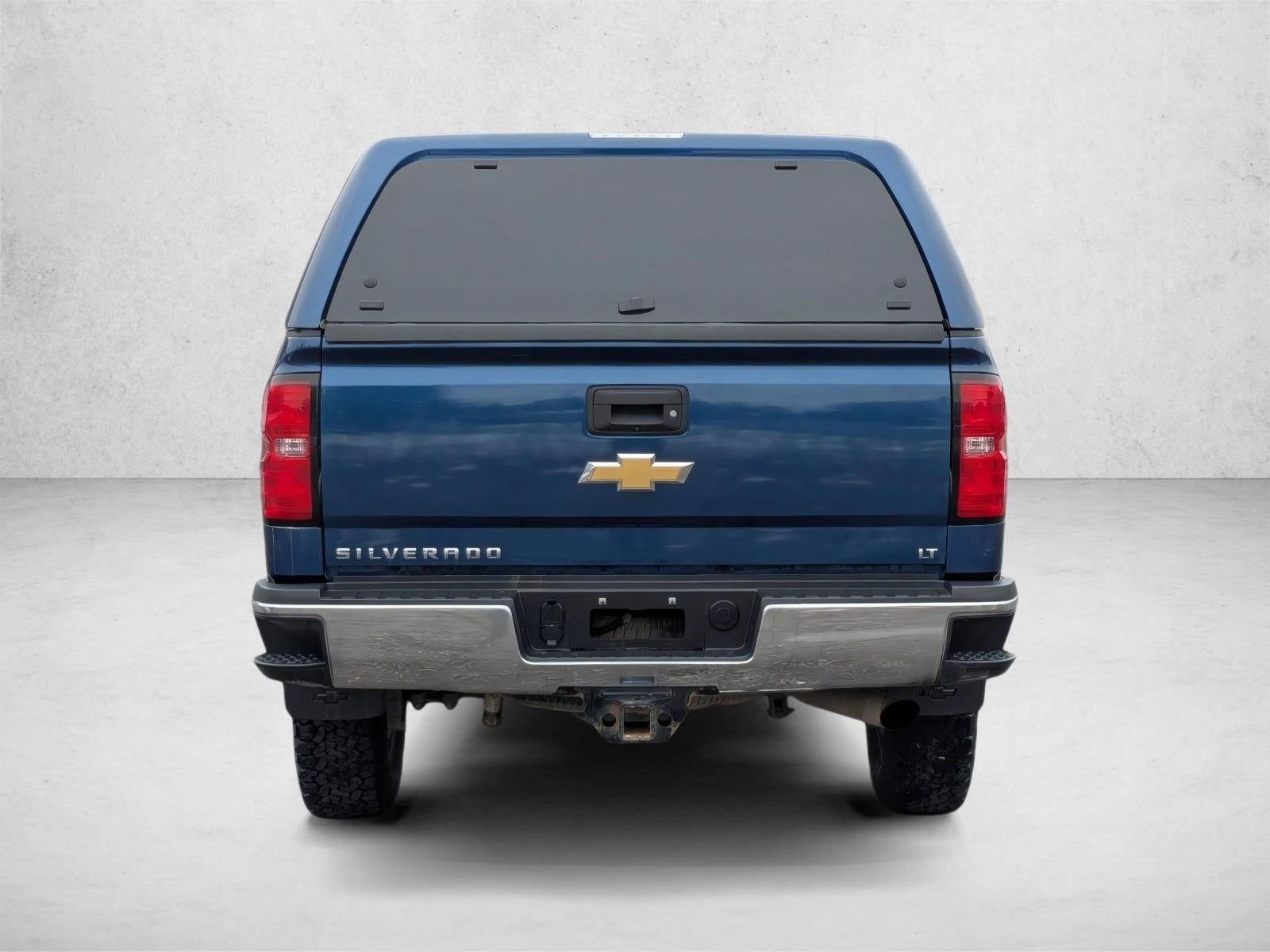 2016 Chevrolet Silverado 2500 HD LT