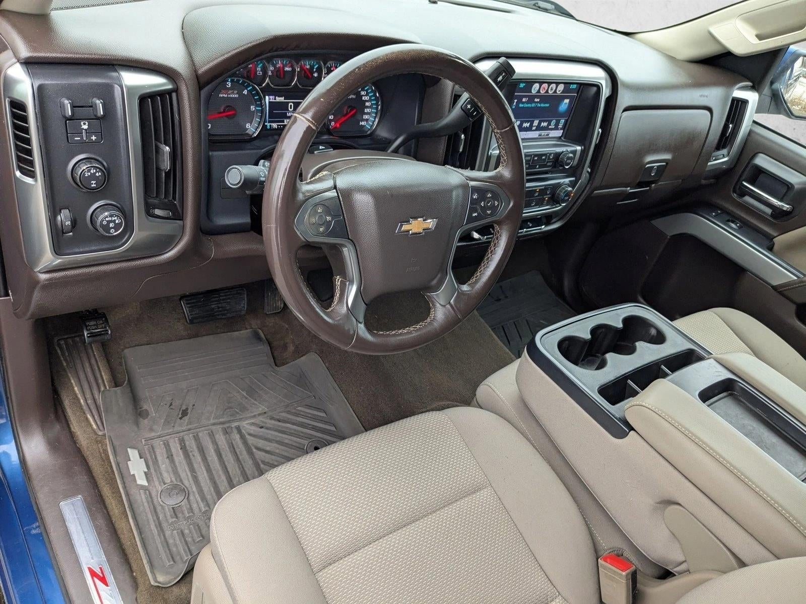 2016 Chevrolet Silverado 2500 HD LT