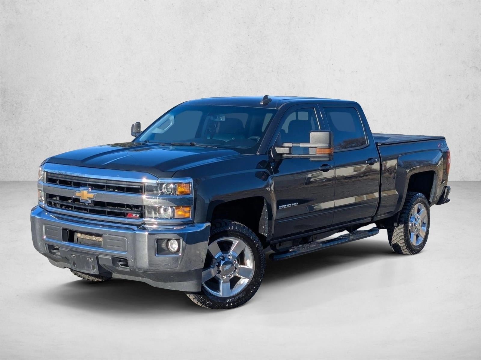 2018 Chevrolet Silverado 2500HD
