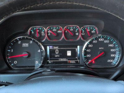 2018 Chevrolet Silverado 2500 HD High Country