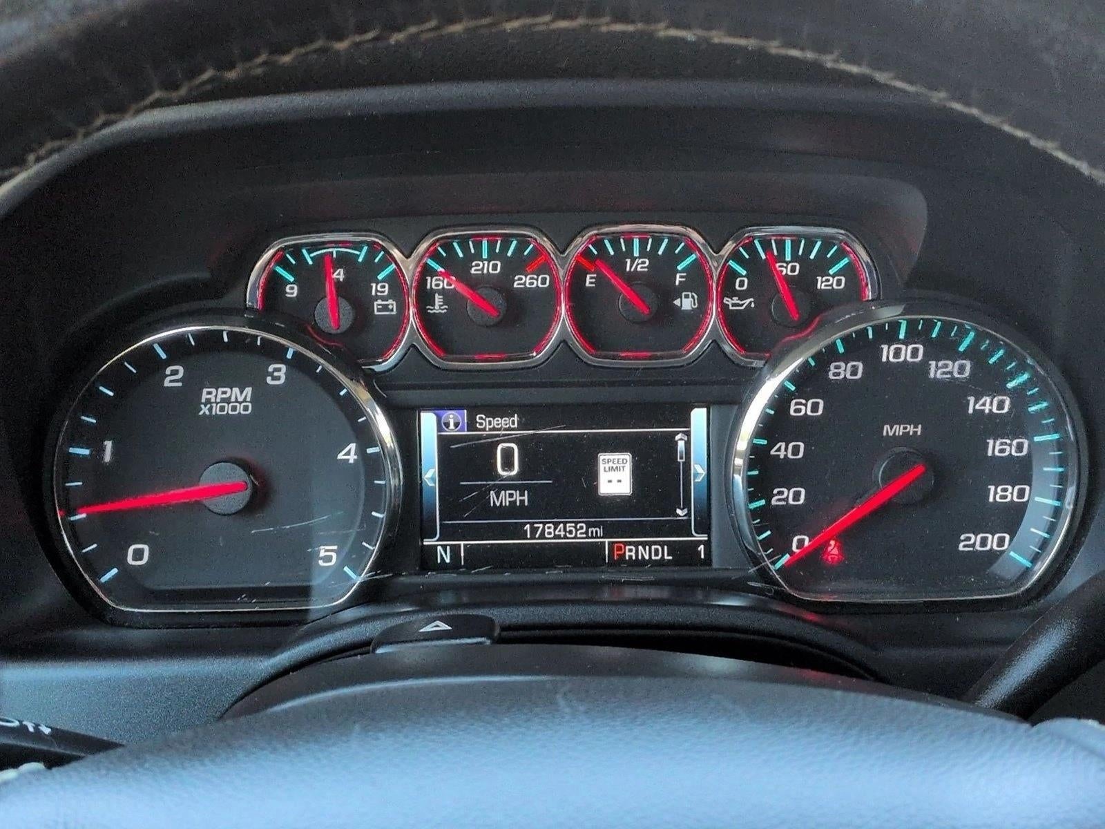 2018 Chevrolet Silverado 2500 HD High Country