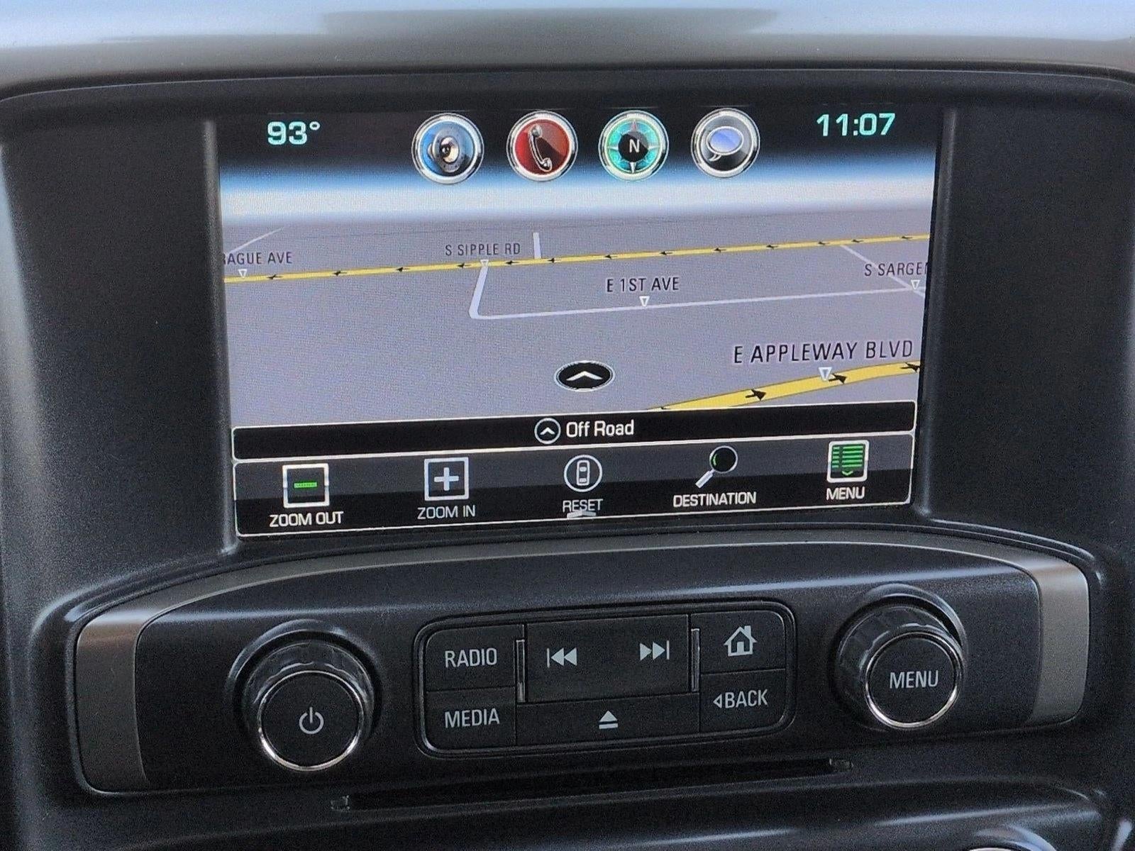 2018 Chevrolet Silverado 2500 HD High Country