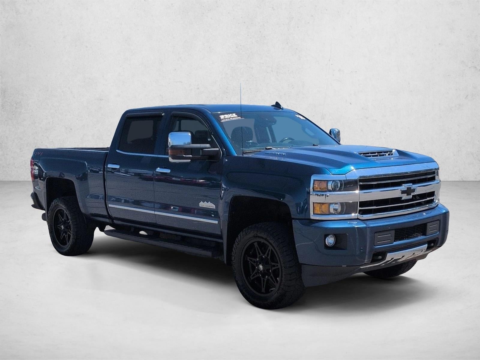 2018 Chevrolet Silverado 2500 HD High Country