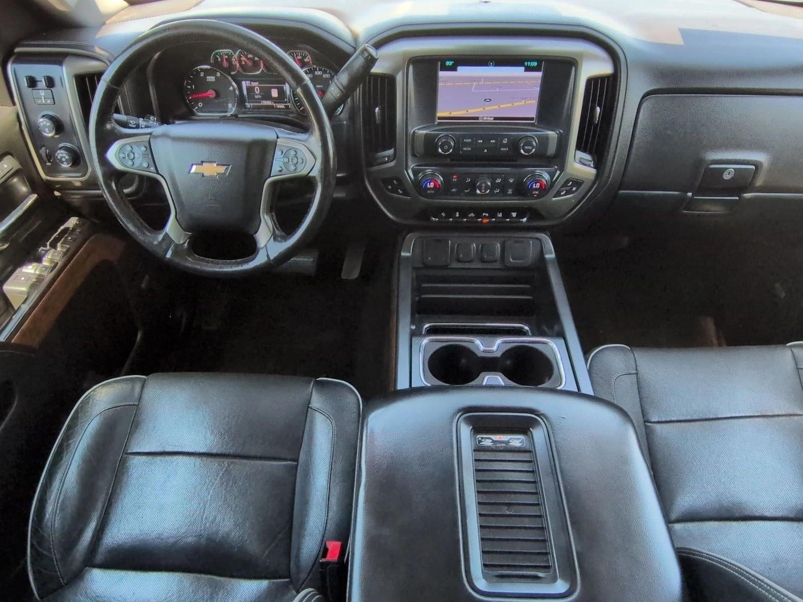 2018 Chevrolet Silverado 2500 HD High Country