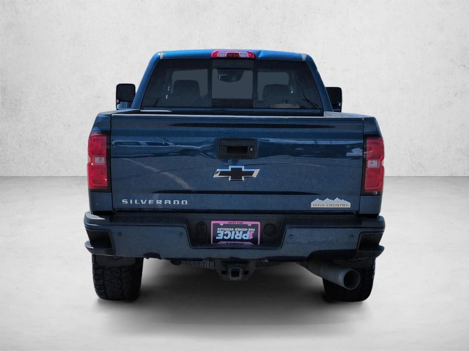 2018 Chevrolet Silverado 2500 HD High Country