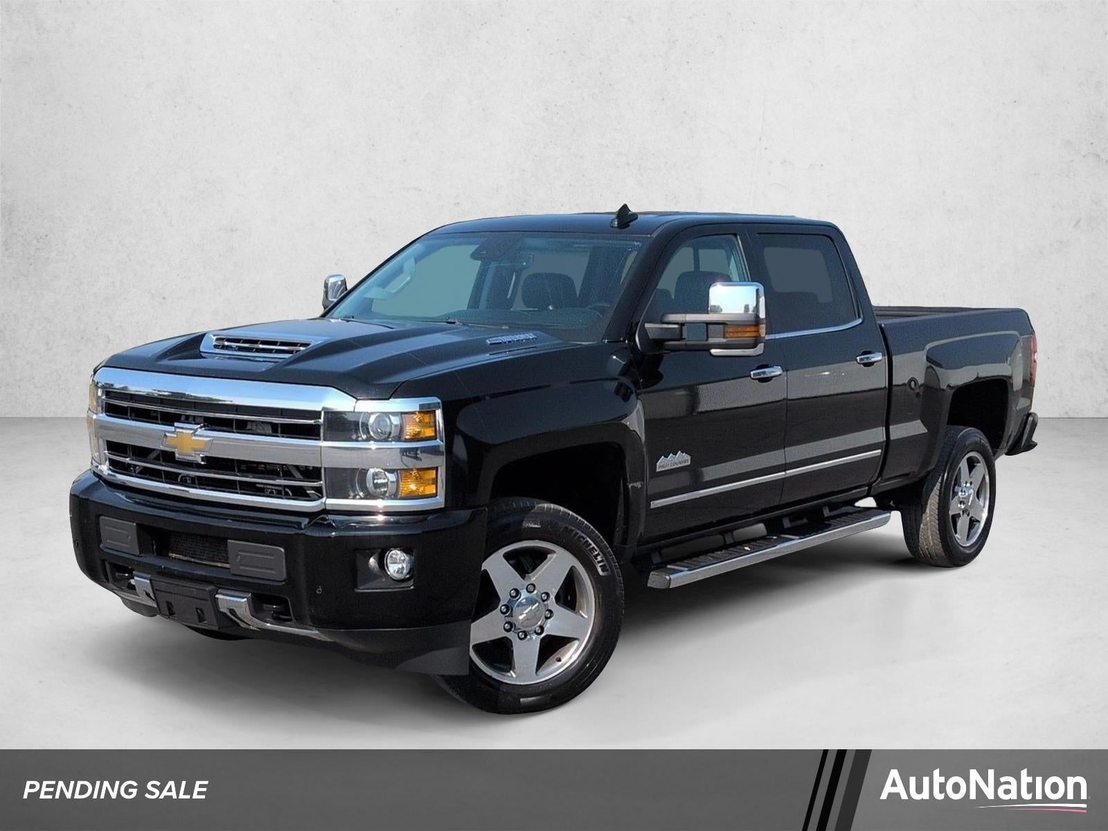 2018 Chevrolet Silverado 2500 HD High Country