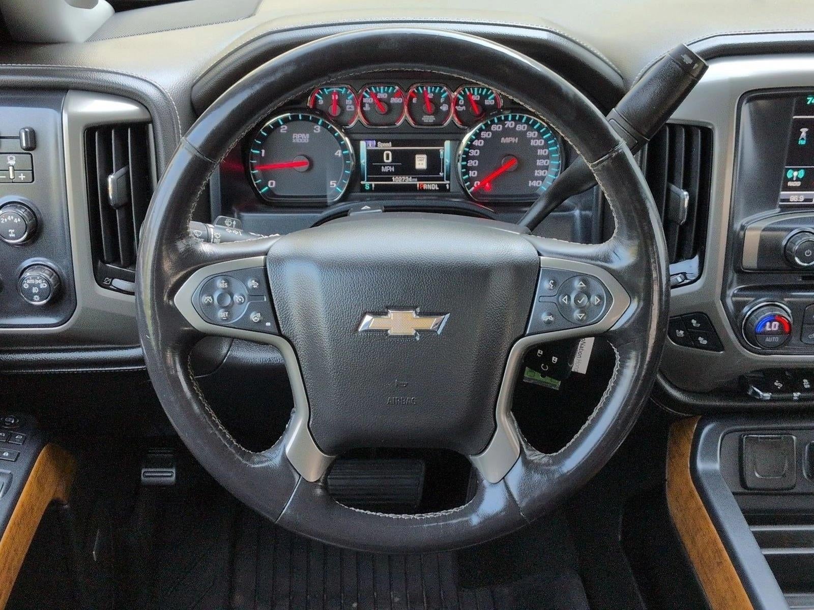 2018 Chevrolet Silverado 2500 HD High Country