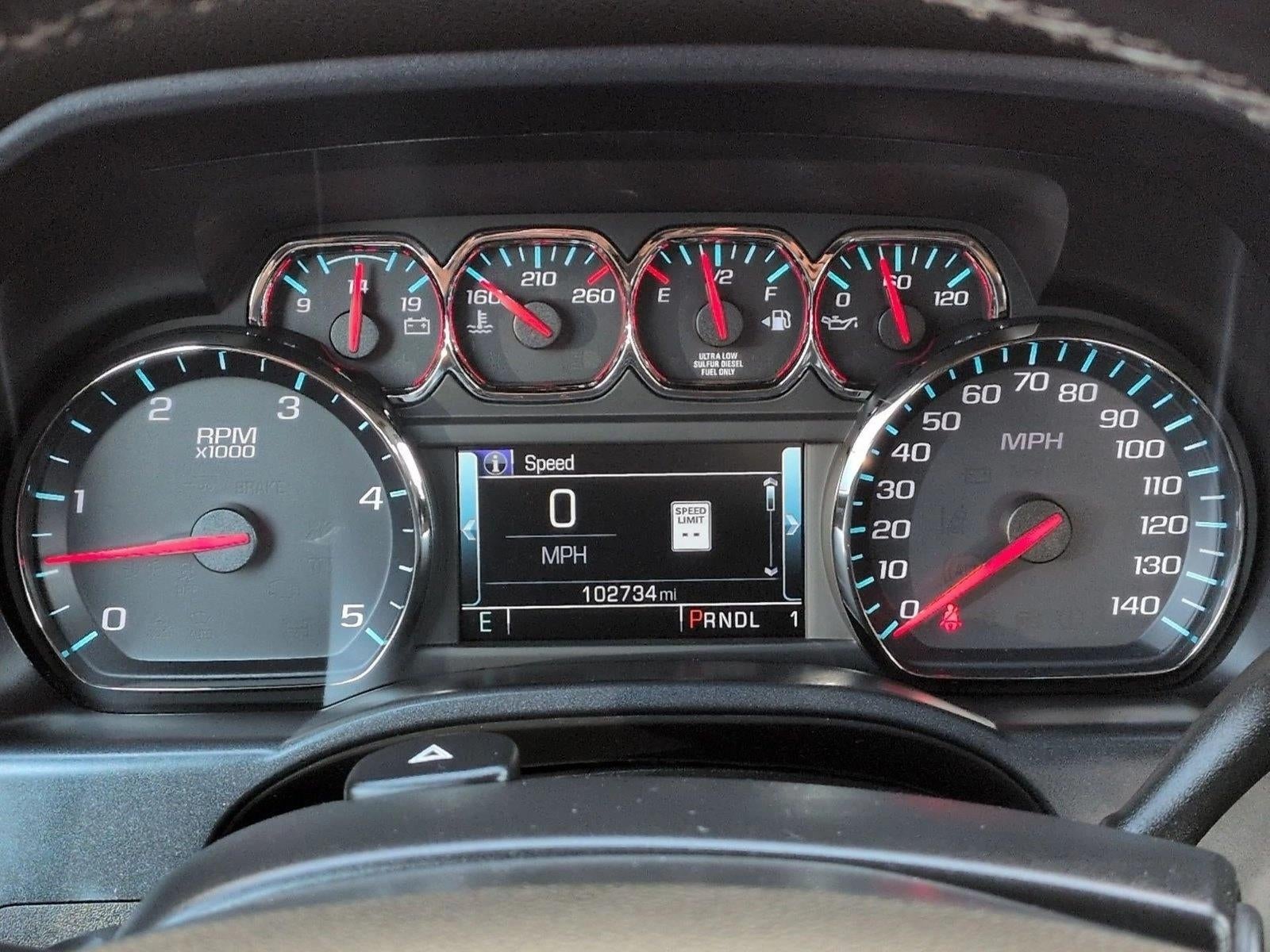 2018 Chevrolet Silverado 2500 HD High Country