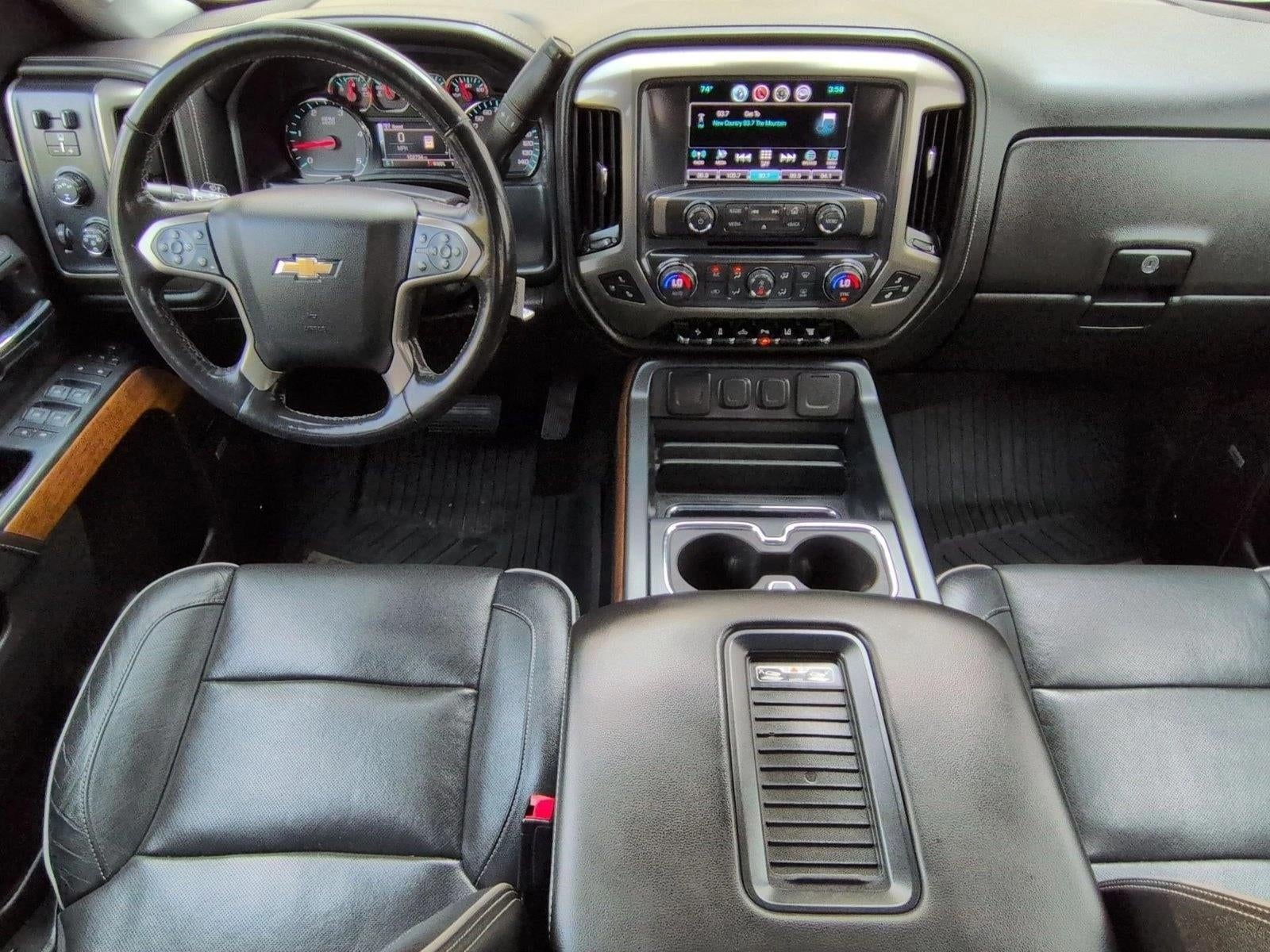 2018 Chevrolet Silverado 2500 HD High Country