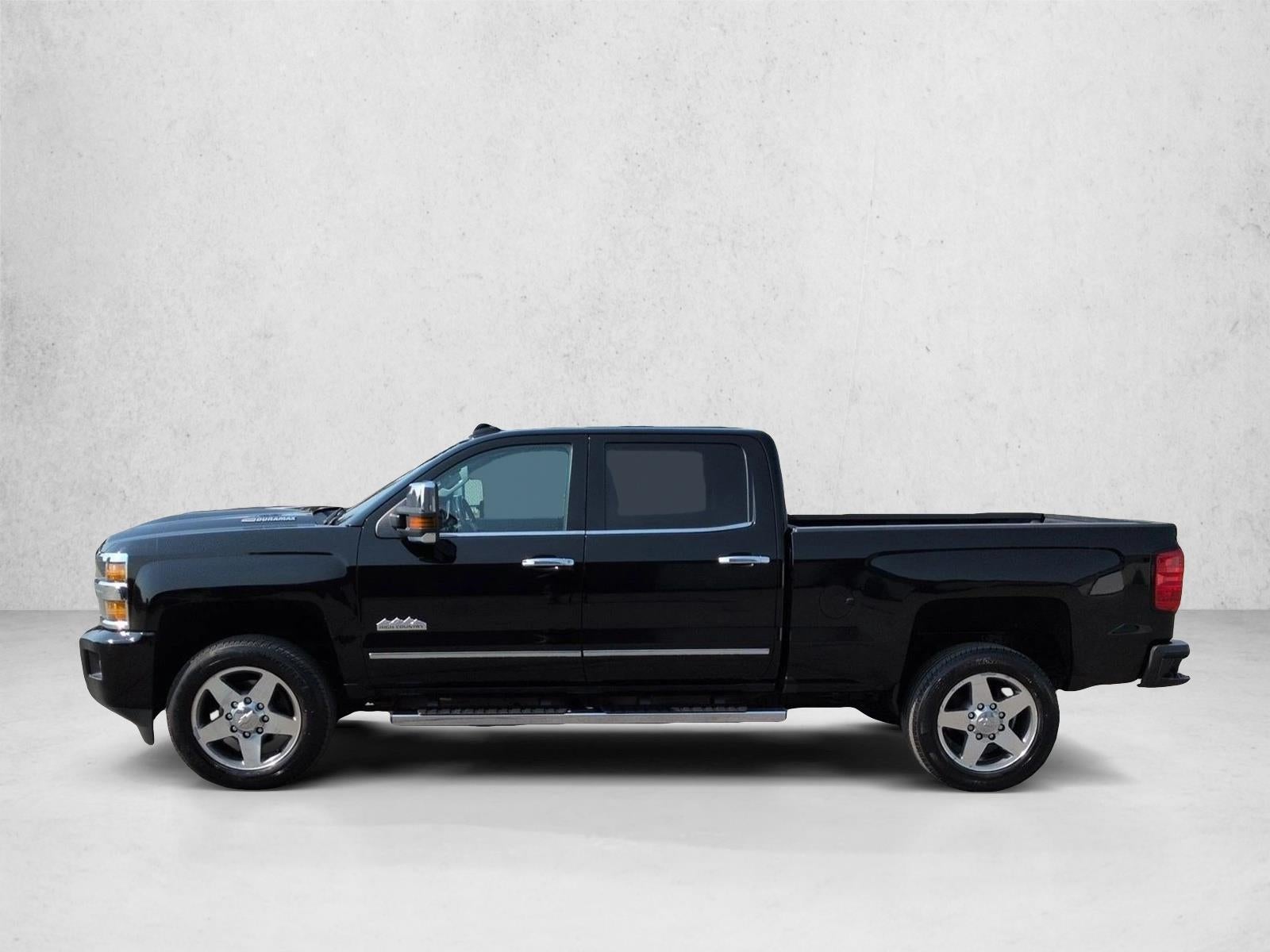 2018 Chevrolet Silverado 2500 HD High Country