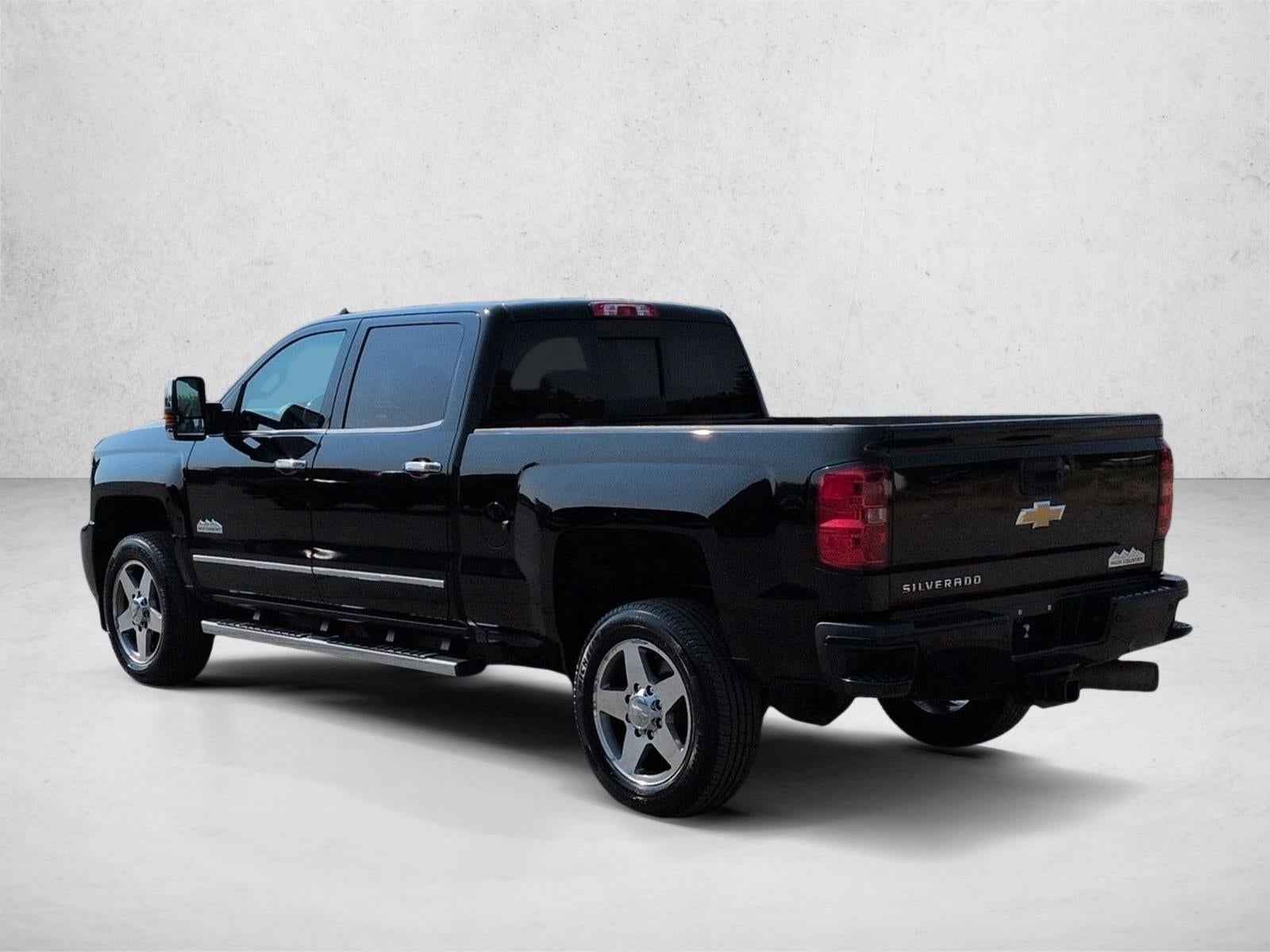 2018 Chevrolet Silverado 2500 HD High Country