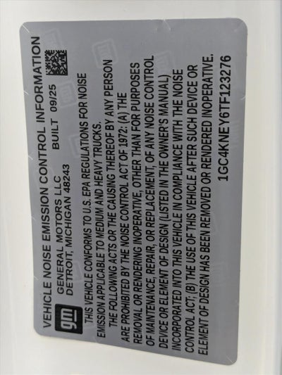 2026 Chevrolet Silverado 2500 HD LT