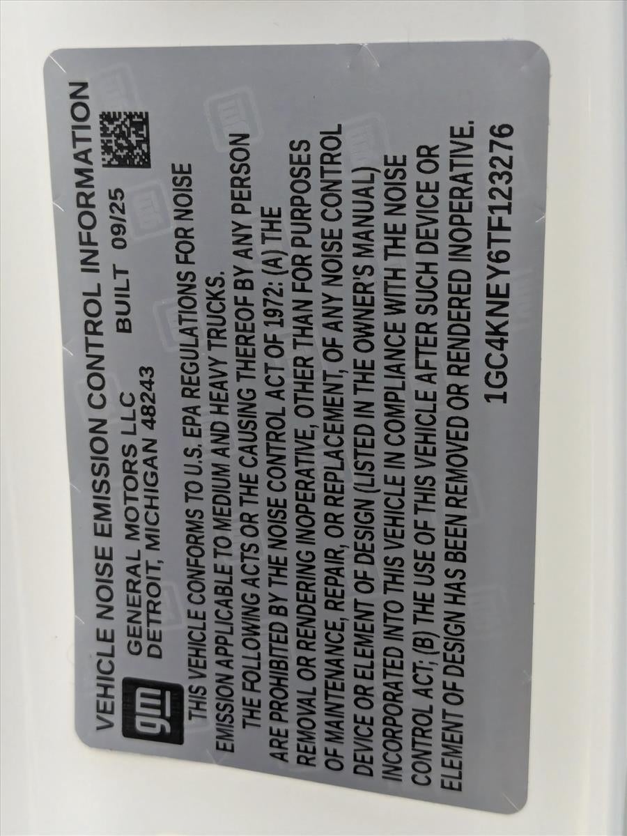 2026 Chevrolet Silverado 2500 HD LT