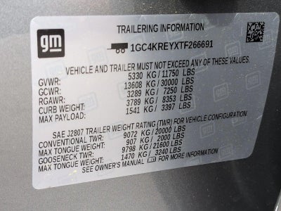2026 Chevrolet Silverado 2500 HD High Country