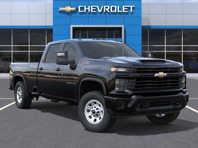2026 Chevrolet Silverado 3500 HD WT