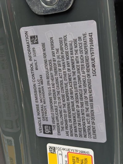 2026 Chevrolet Silverado 3500 HD LTZ