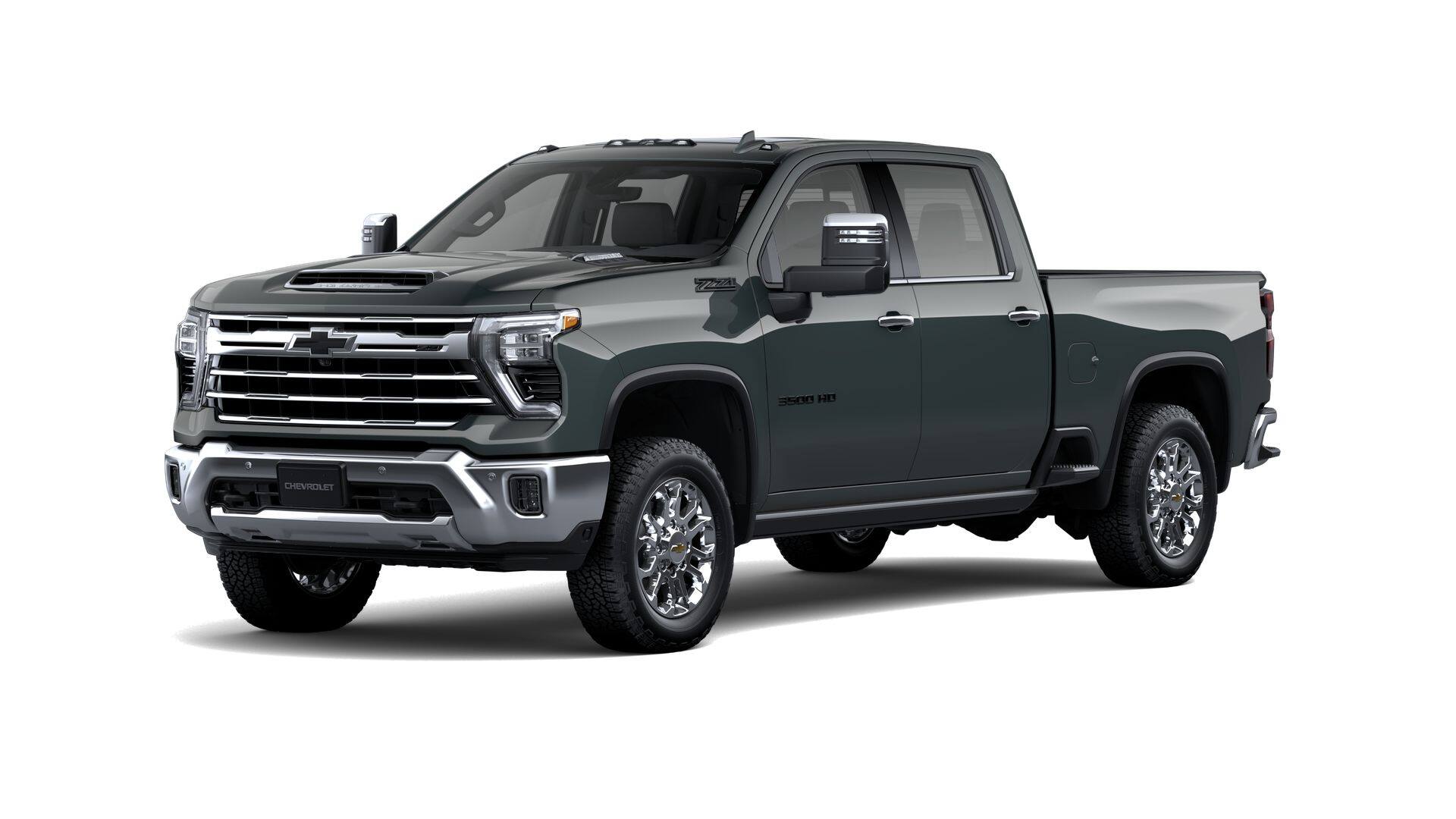 2026 Chevrolet Silverado 3500 HD LTZ