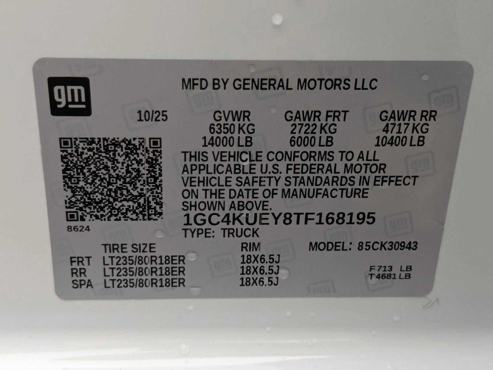 2026 Chevrolet Silverado 3500 HD LTZ