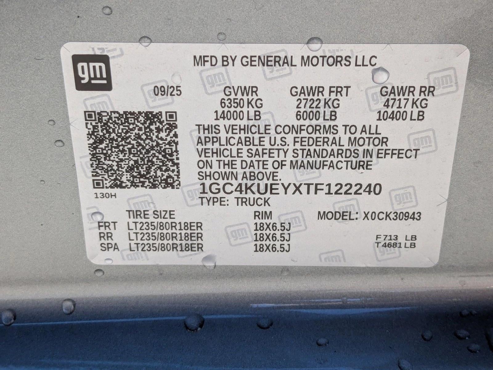 2026 Chevrolet Silverado 3500 HD LTZ